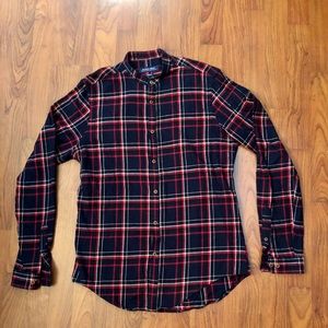 Zara flannel shirt
